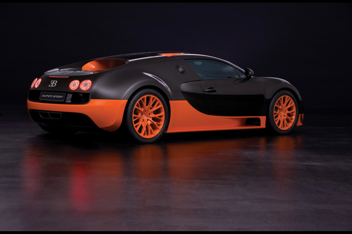Bugatti Veyron фото 167638
