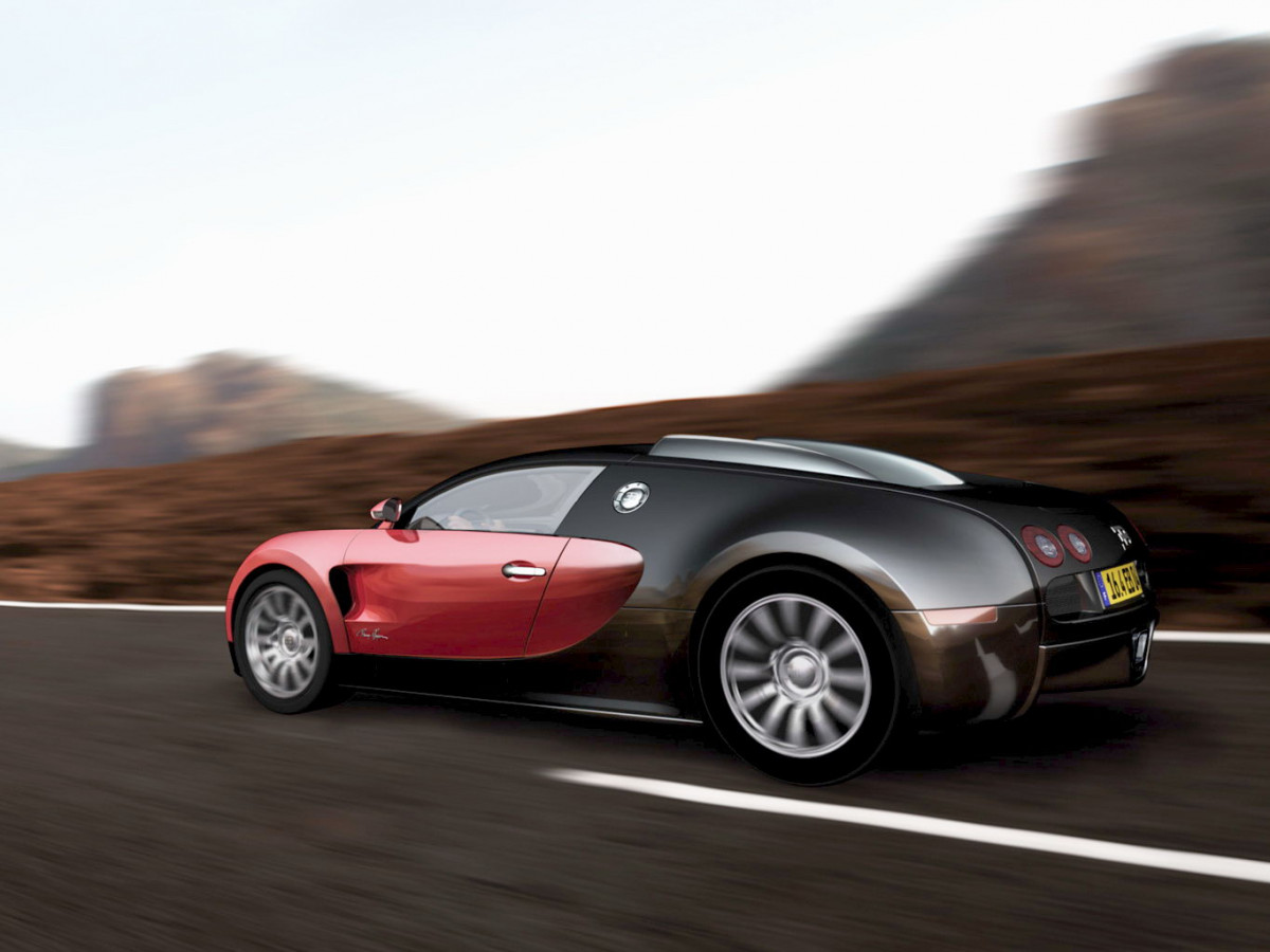 Bugatti Veyron фото 28495