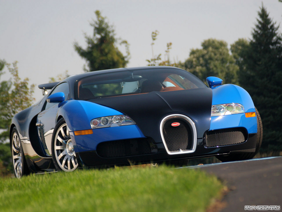 Bugatti Veyron фото 63831