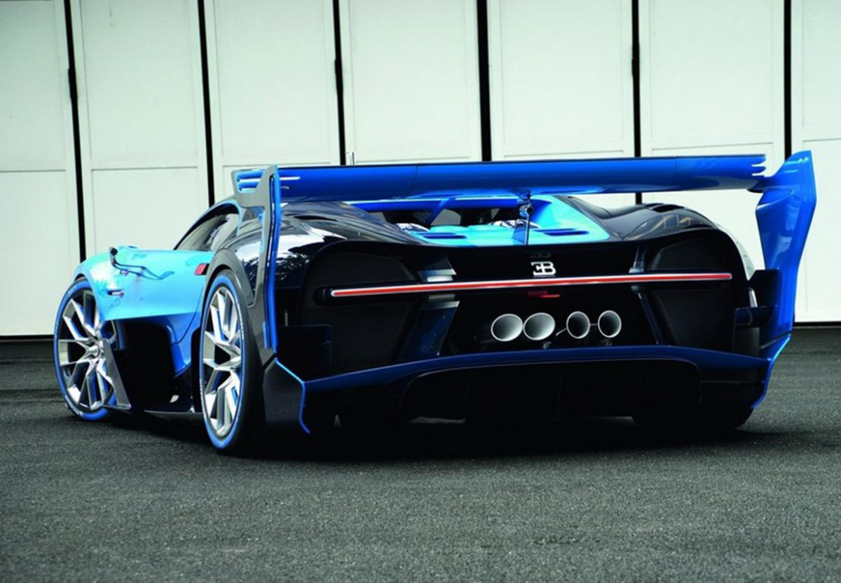 Bugatti Vision Gran Turismo фото 158276