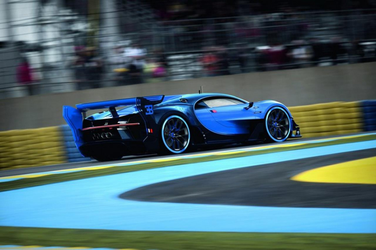 Bugatti Vision Gran Turismo фото 158277