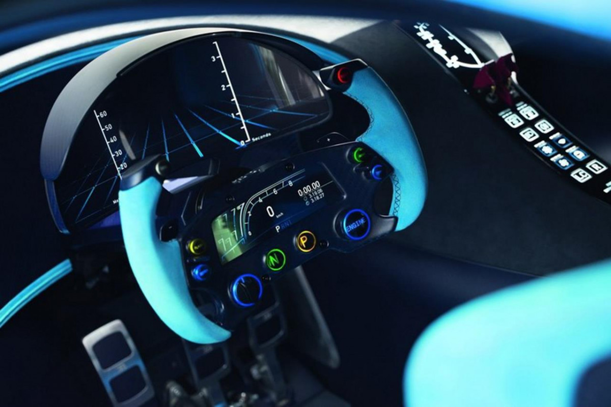 Bugatti Vision Gran Turismo фото 158281