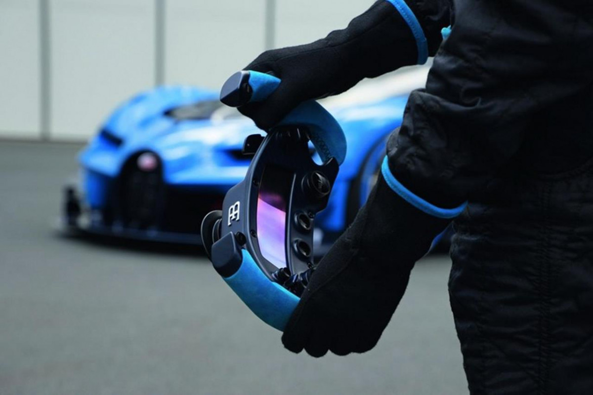 Bugatti Vision Gran Turismo фото 158287