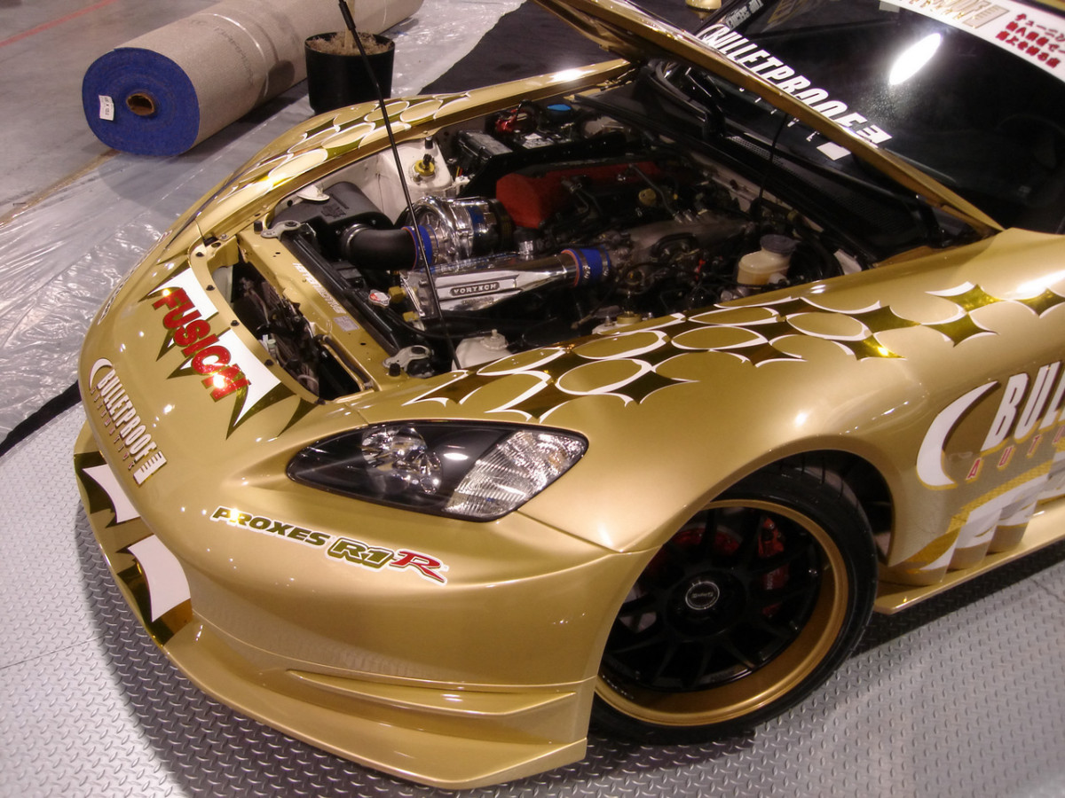 Bulletproof Automotive Honda S2000 GT фото 50018