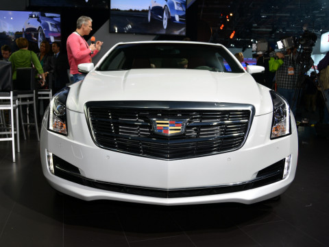 Cadillac ATS фото