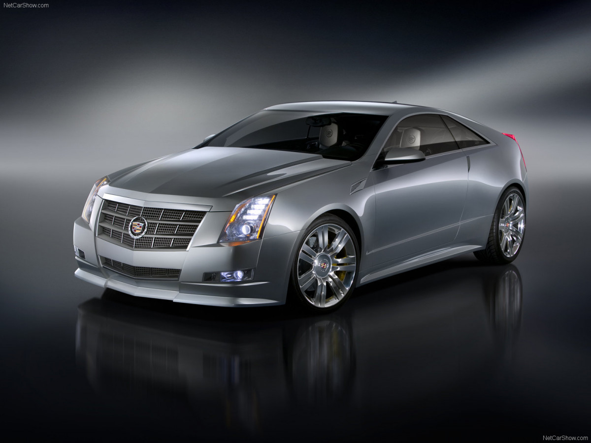 Cadillac CTS Coupe фото 51315