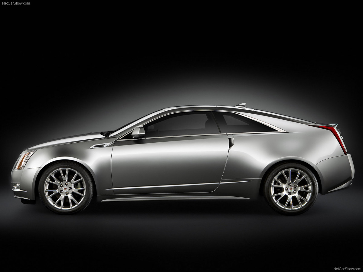 Cadillac CTS Coupe фото 71837