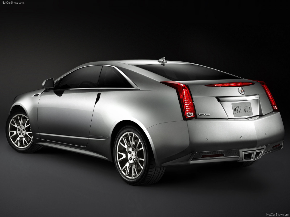 Cadillac CTS Coupe фото 71838