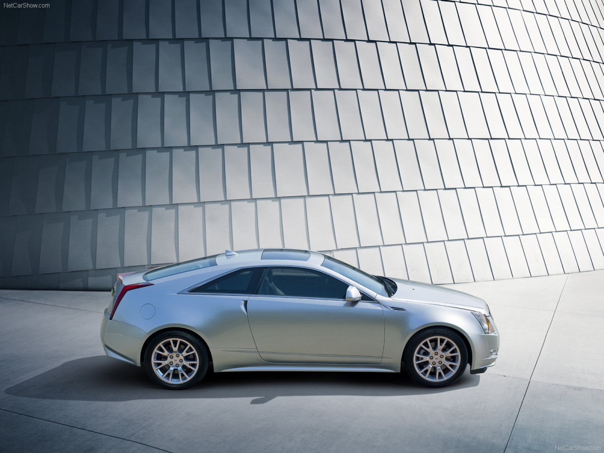Cadillac CTS Coupe фото 71842