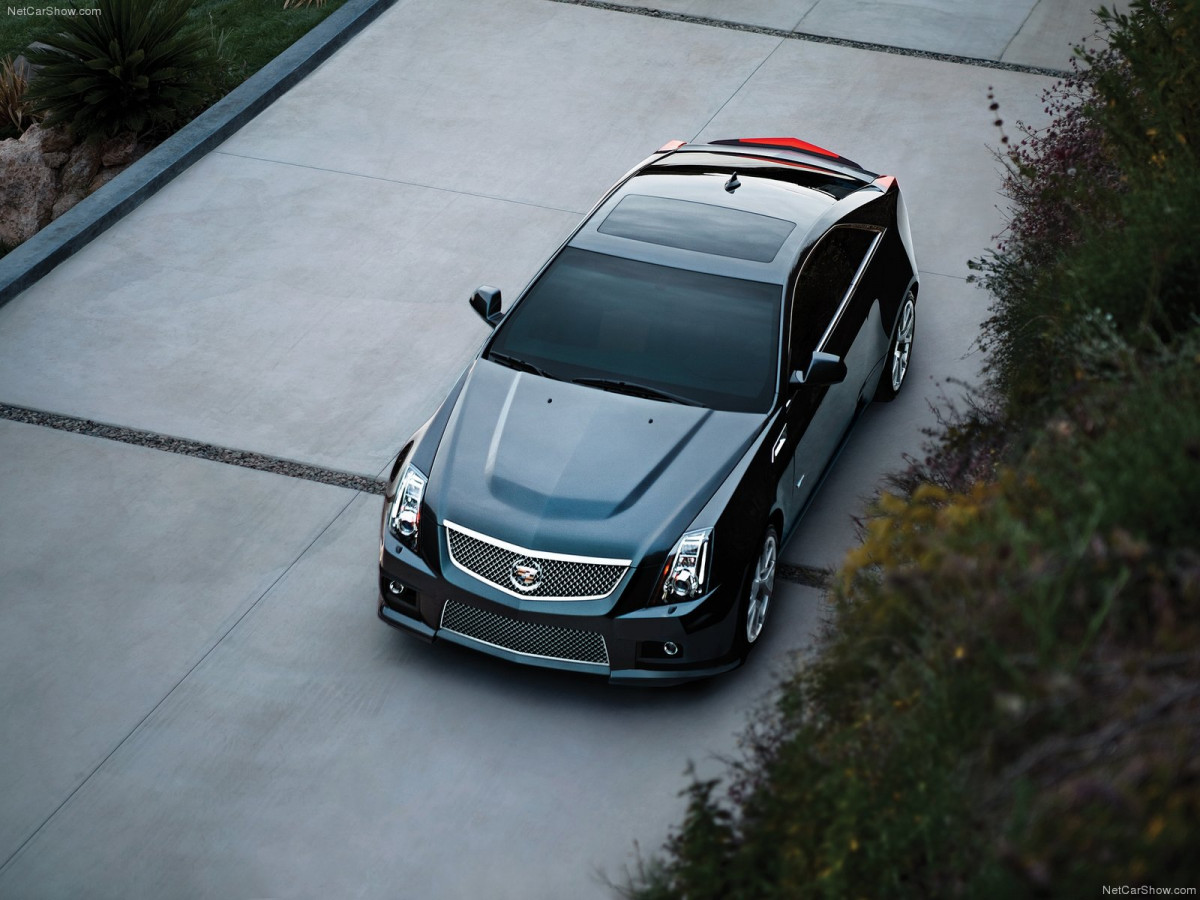 Cadillac CTS-V Coupe фото 117995