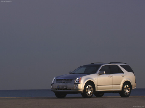 Cadillac SRX фото