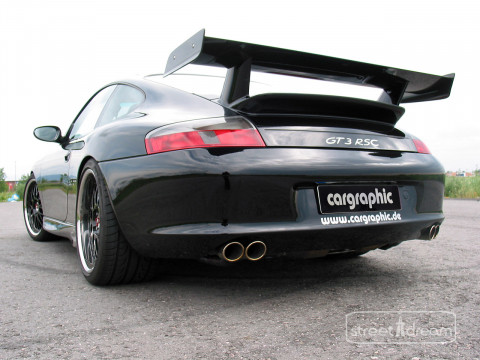 Cargraphic Porsche 996 GT3 RSC фото