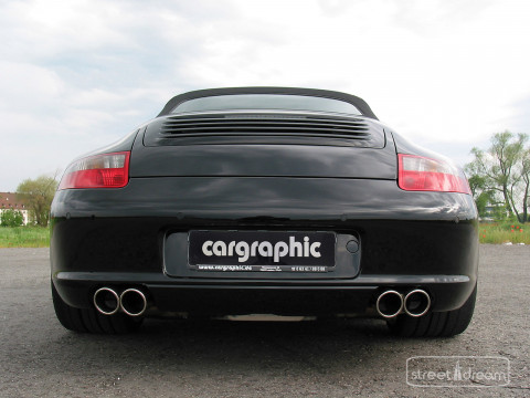Cargraphic Porsche 997 Cabrio фото