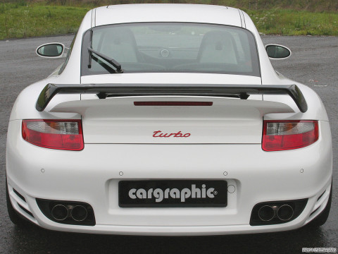Cargraphic Porsche 997 Turbo RSC фото
