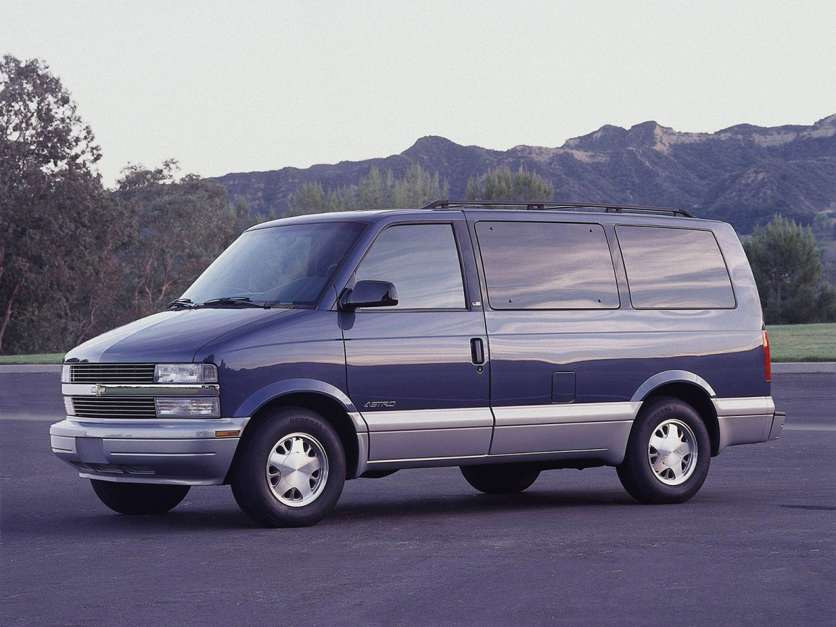 Chevrolet Astro Van фото 45684