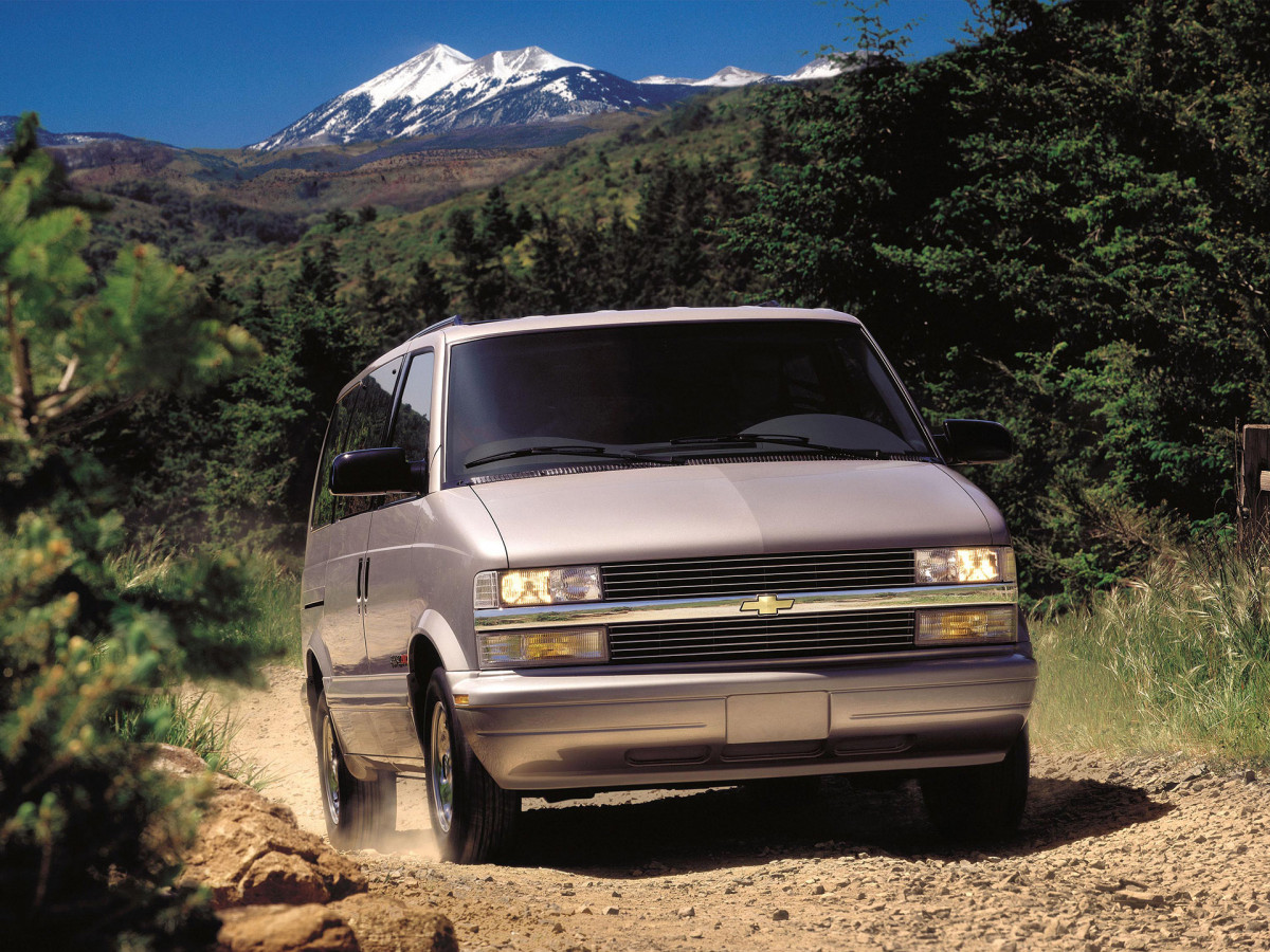 Chevrolet Astro Van фото 45690