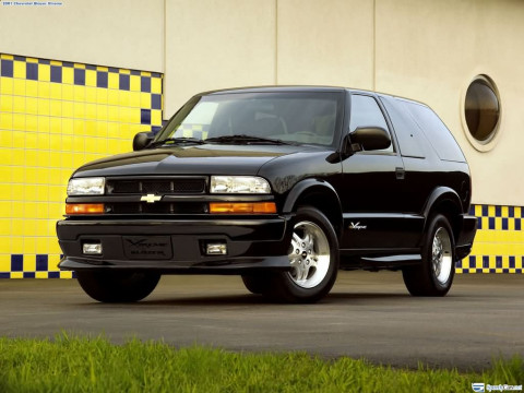 Chevrolet Blazer фото