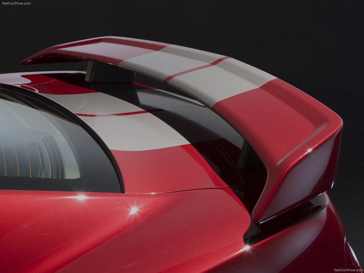 Chevrolet Camaro Red Flash Concept фото 79552