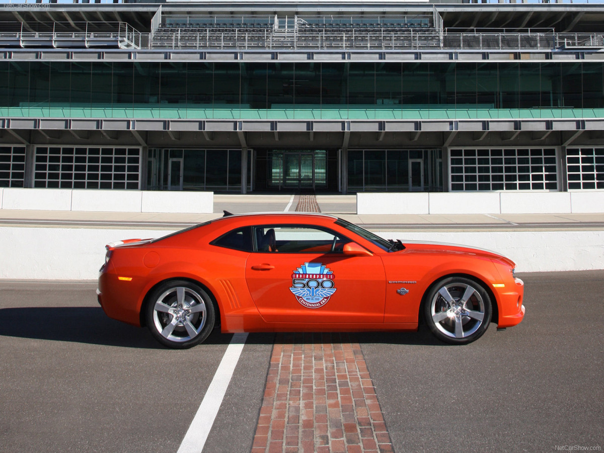 Chevrolet Camaro SS Indy 500 Pace Car фото 72444