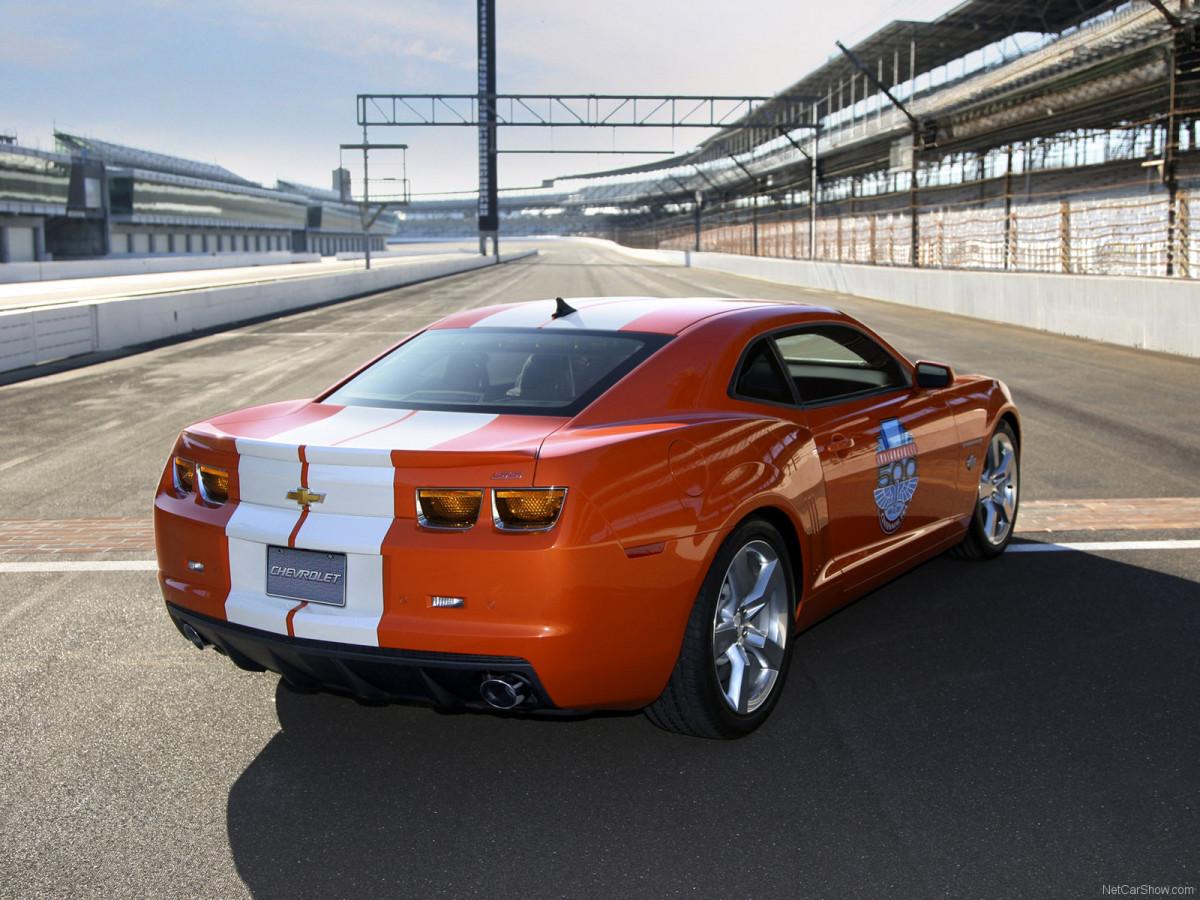 Chevrolet Camaro SS Indy 500 Pace Car фото 72446