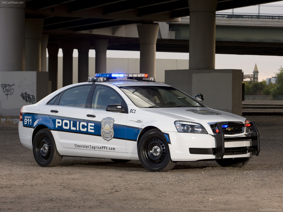 Chevrolet Caprice Police Patrol Vehicle фото 70074