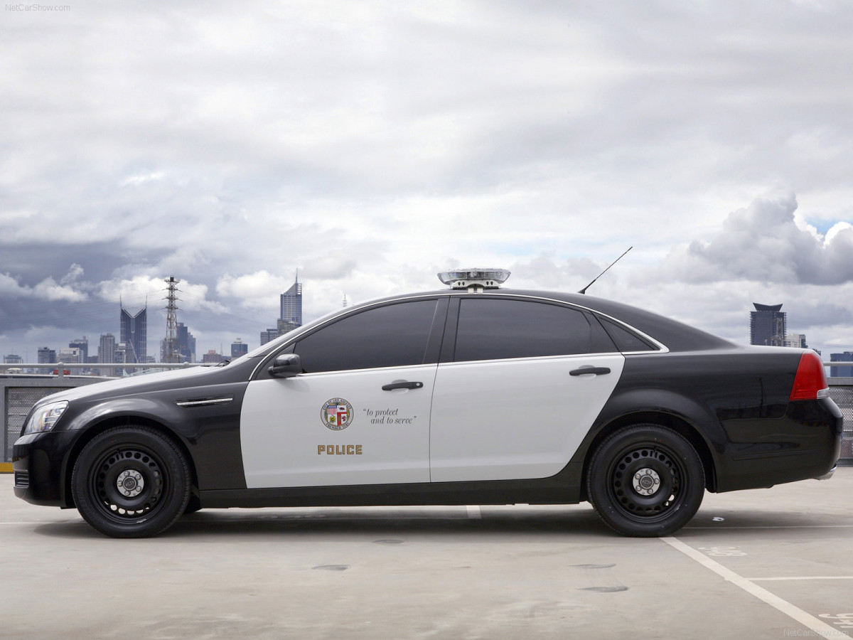 Chevrolet Caprice Police Patrol Vehicle фото 70075
