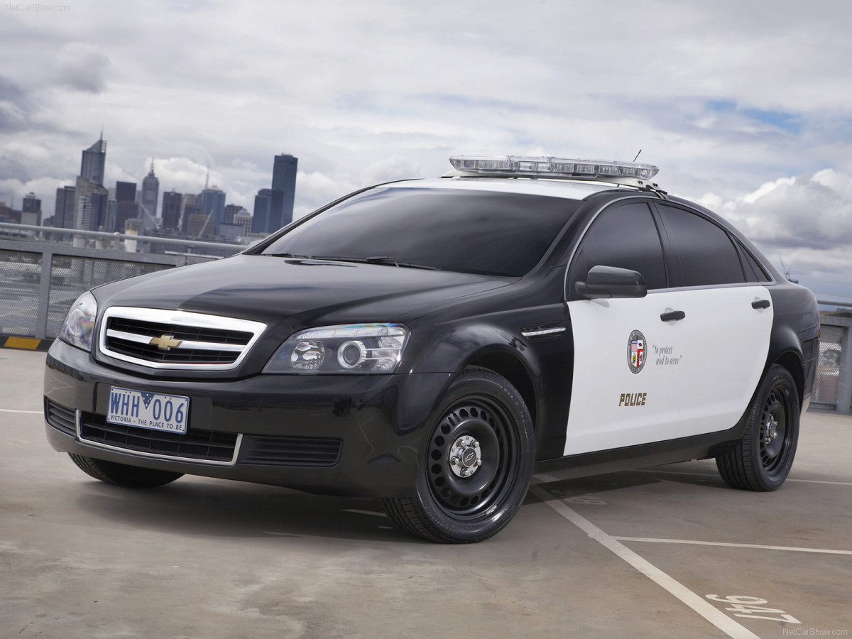 Chevrolet Caprice Police Patrol Vehicle фото 70082