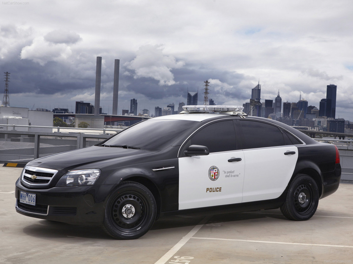Chevrolet Caprice Police Patrol Vehicle фото 70083