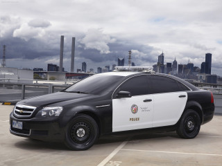 Chevrolet Caprice Police Patrol Vehicle фото