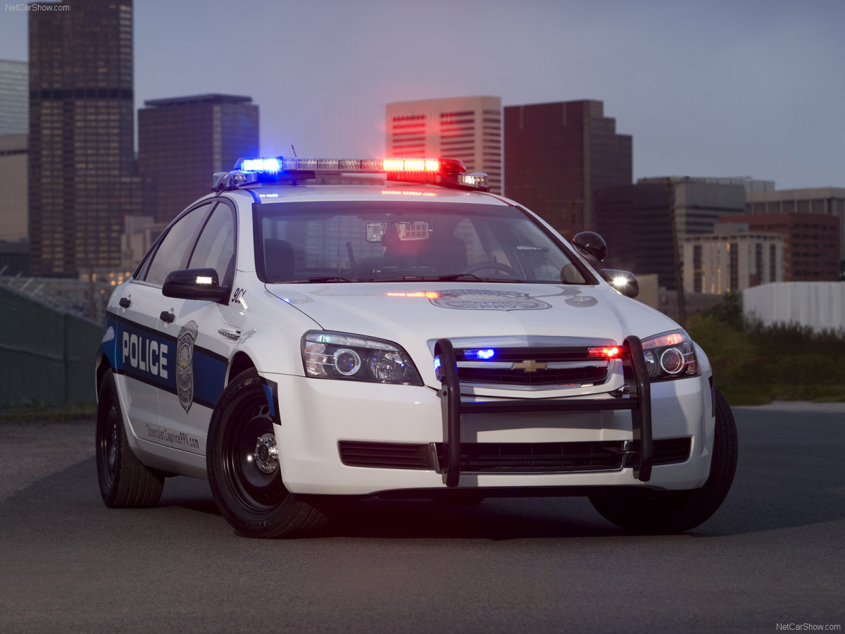 Chevrolet Caprice Police Patrol Vehicle фото 70084