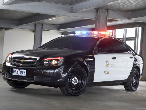 Chevrolet Caprice Police Patrol Vehicle фото
