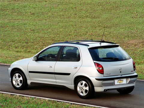 Chevrolet Celta фото