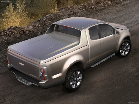 Chevrolet Colorado Concept фото