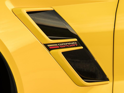 Chevrolet Corvette Grand Sport фото