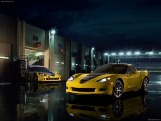 Chevrolet Corvette GT1 фото