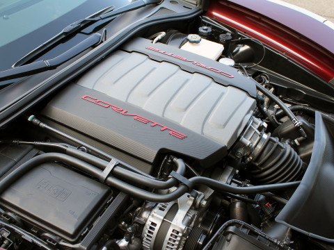 Chevrolet Corvette Z51 фото