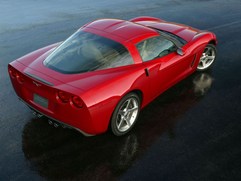 Chevrolet Corvette фото