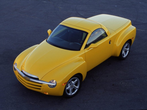 Chevrolet SSR фото