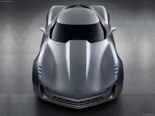 Chevrolet Stingray Concept фото
