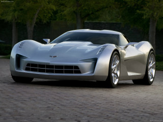 Chevrolet Stingray Concept фото