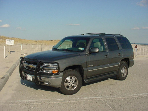 Chevrolet Tahoe фото