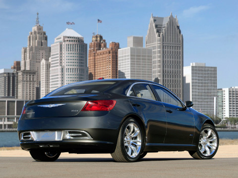 Chrysler 200C фото