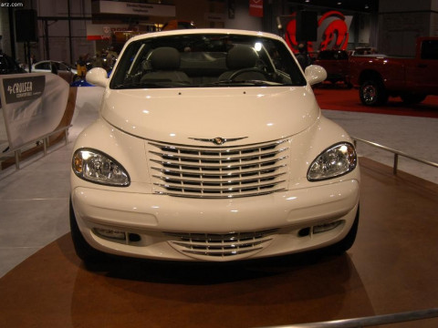 Chrysler PT Cruiser Convertible фото