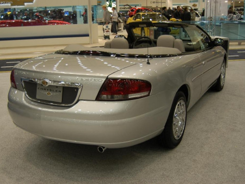 Chrysler Sebring фото