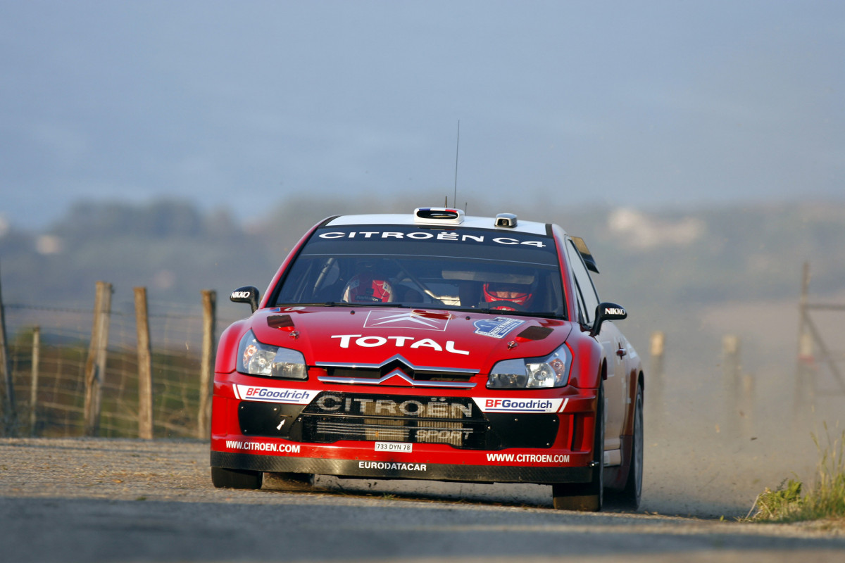 Citroen C4 WRC фото 59770