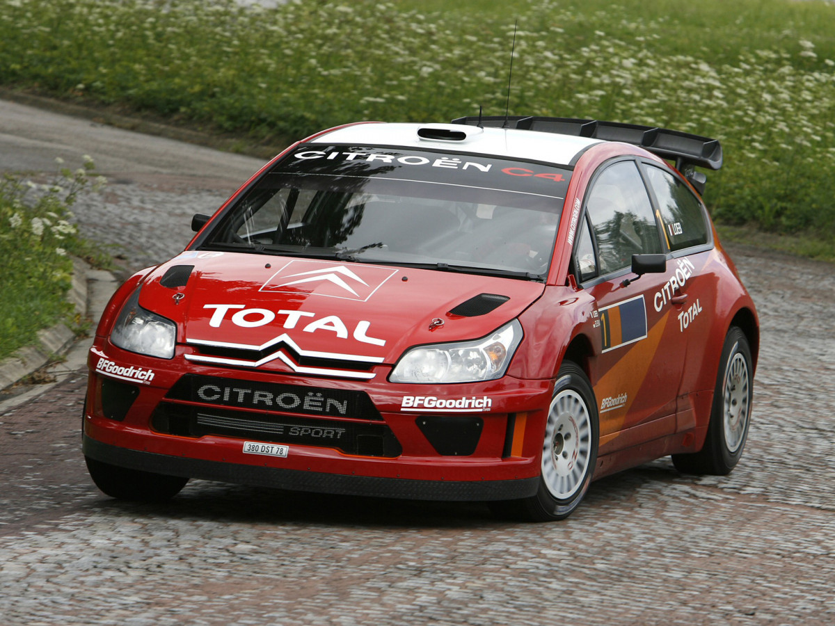 Citroen C4 WRC фото 59778