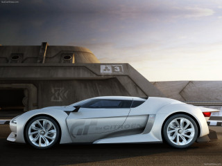 Citroen GT Concept фото