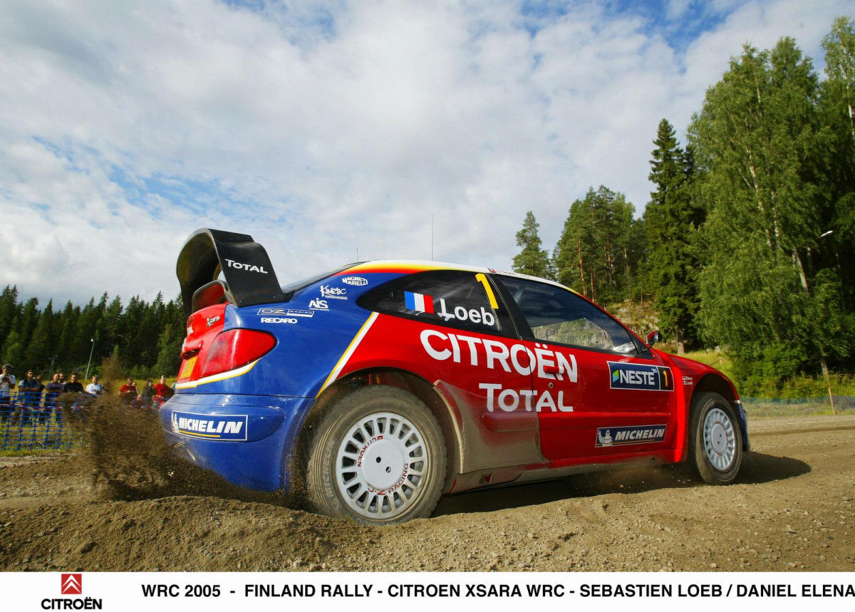 Citroen Xsara WRC фото 29606
