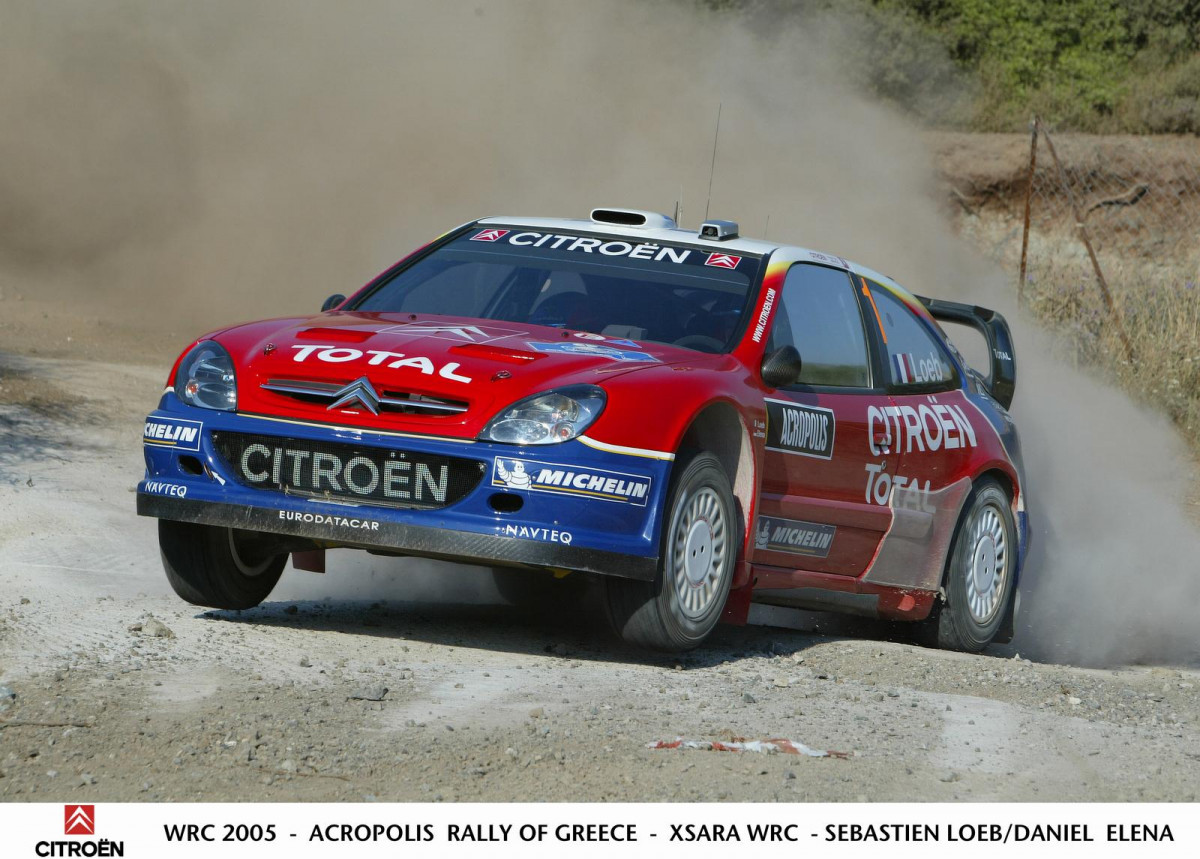 Citroen Xsara WRC фото 29611