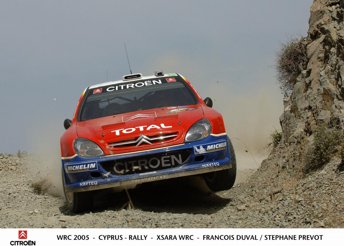Citroen Xsara WRC фото 29614